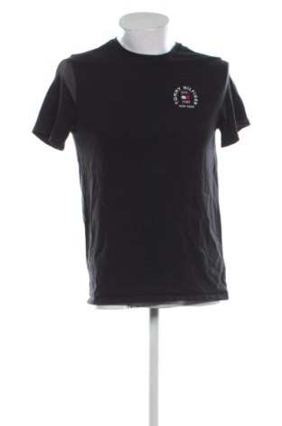 Tricou de bărbați Tommy Hilfiger, Mărime M, Culoare Negru, Preț 119,90 Lei, #136851928