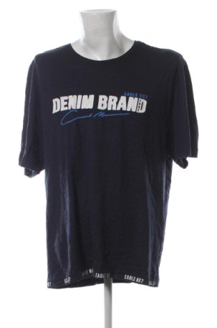 Herren Shirt Unbranded, Größe 5XL, Farbe Blau, Preis 12,99 €, #136852259