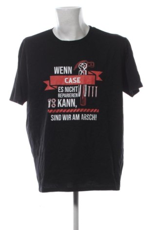 Herren T-Shirt STANLEY/STELLA, Größe XXL, Farbe Schwarz, Preis € 8,99, #136852361