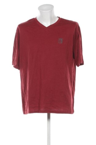 Męski T-shirt Atlas For Men, Rozmiar 3XL, Kolor Czerwony, Cena 46,99 zł, #136852494