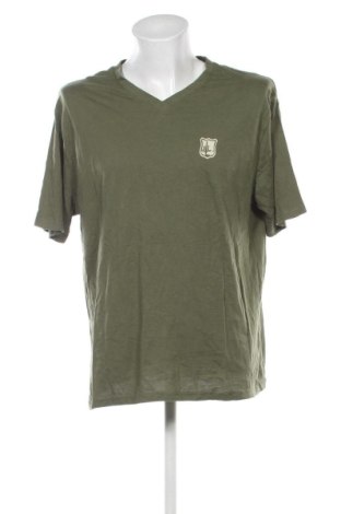 Męski T-shirt Unbranded, Rozmiar 3XL, Kolor Zielony, Cena 47,99 zł, #136852534