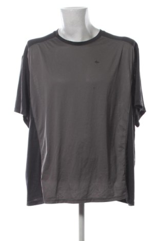 Męski T-shirt Decathlon, Rozmiar 4XL, Kolor Szary, Cena 35,99 zł, #136852723