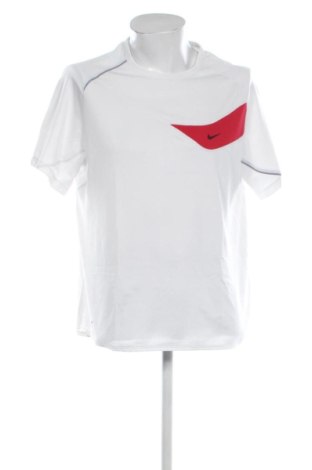 Herren Shirt Nike, Größe XL, Farbe Weiß, Preis 19,00 €, #136852729