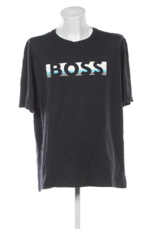 Męski T-shirt BOSS, Rozmiar 3XL, Kolor Czarny, Cena 171,99 zł, #136852774