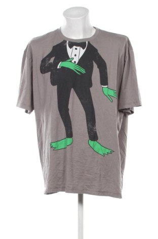 Męski T-shirt S.Oliver, Rozmiar 4XL, Kolor Szary, Cena 43,99 zł, #136852918