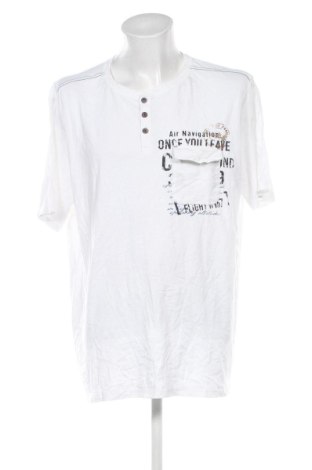 Męski T-shirt Reward, Rozmiar 4XL, Kolor Biały, Cena 44,99 zł, #136853026
