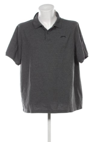 Męski T-shirt Slazenger, Rozmiar 3XL, Kolor Szary, Cena 44,99 zł, #136853257