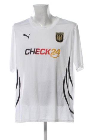 Tricou de bărbați PUMA, Mărime 4XL, Culoare Alb, Preț 65,99 Lei, #136853324
