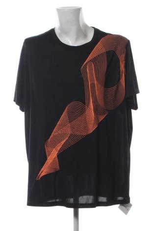 Męski T-shirt Crivit, Rozmiar 4XL, Kolor Czarny, Cena 37,99 zł, #136853372
