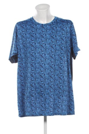 Męski T-shirt Crivit, Rozmiar 4XL, Kolor Niebieski, Cena 32,99 zł, #136853439