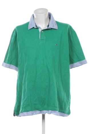 Herren Shirt Tommy Hilfiger, Größe 4XL, Farbe Grün, Preis 34,99 €, #136853454