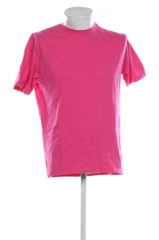 Męski T-shirt Cubus, Rozmiar L, Kolor Różowy, Cena 44,99 zł, #136853654