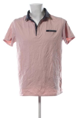 Męski T-shirt New Mentality, Rozmiar XL, Kolor Popielaty róż, Cena 45,99 zł, #136853920