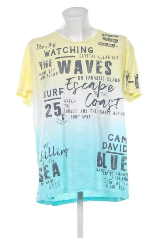 Herren Shirt Camp David, Größe 3XL, Farbe Mehrfarbig, Preis 28,99 €, #136854209