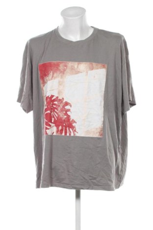 Męski T-shirt Unbranded, Rozmiar 3XL, Kolor Szary, Cena 41,99 zł, #136854242