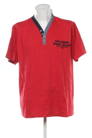 Pánské tričko  Babista, Velikost 3XL, Barva Červená, Cena  299,00 Kč, #136854524