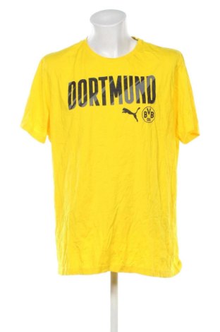 Męski T-shirt PUMA, Rozmiar 3XL, Kolor Żółty, Cena 84,99 zł, #136854560