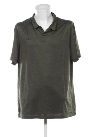 Męski T-shirt Jako, Rozmiar 4XL, Kolor Zielony, Cena 51,99 zł, #136854670