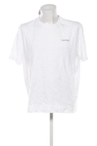 Herren Shirt Calvin Klein, Größe 3XL, Farbe Weiß, Preis 18,99 €, #136855120