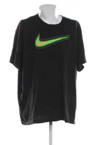 Мъжка тениска Nike, Размер 4XL, Цвят Черен, Цена 24,54 €, #136855430