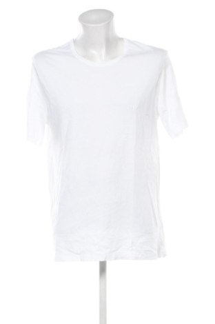 Męski T-shirt BOSS, Rozmiar XXL, Kolor Biały, Cena 153,99 zł, #136855559