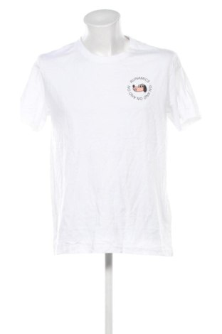 Męski T-shirt Unbranded, Rozmiar L, Kolor Biały, Cena 52,99 zł, #136856577