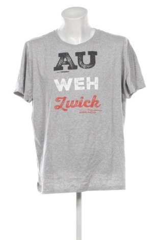 Herren Shirt Unbranded, Größe 3XL, Farbe Grau, Preis 9,99 €, #136856604