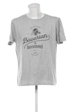 Pánské tričko  Unbranded, Velikost 3XL, Barva Šedá, Cena  239,00 Kč, #136856640