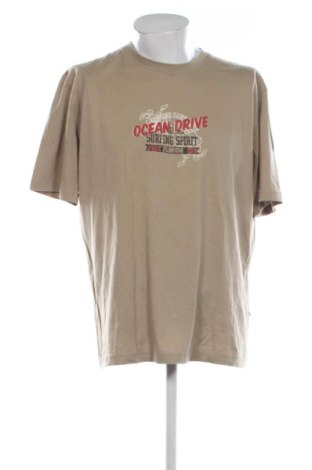 Pánské tričko  Casa Moda, Velikost XXL, Barva Béžová, Cena  349,00 Kč, #136857079