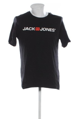 Herren Shirt Jack & Jones, Größe L, Farbe Schwarz, Preis 10,99 €, #136857572