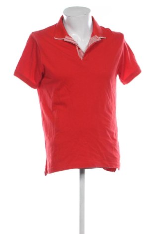 Férfi póló Massimo Dutti, Méret L, Szín Piros, Ár 10 304 Ft, #136857665