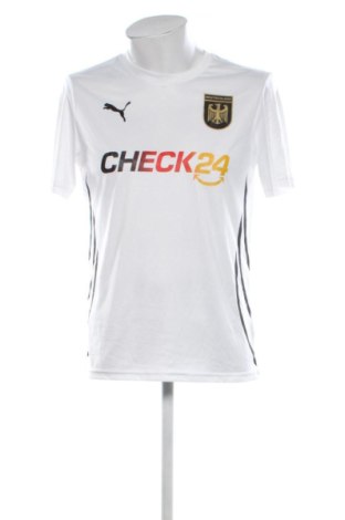 Herren Shirt PUMA, Größe M, Farbe Weiß, Preis 11,99 €, #136857722