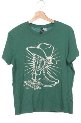 Herren T-Shirt H&M, Größe XS, Farbe Grün, Preis € 7,00, #136858676