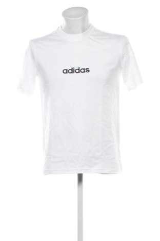 Męski T-shirt Adidas, Rozmiar S, Kolor Biały, Cena 135,99 zł, #136860143