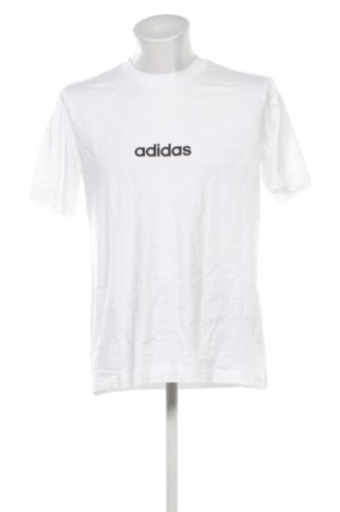 Męski T-shirt Adidas, Rozmiar M, Kolor Biały, Cena 150,99 zł, #136860211