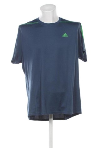 Pánske tričko  Adidas, Veľkosť XXL, Farba Modrá, Cena  18,95 €, #136860894