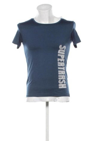 Męski T-shirt Supertrash, Rozmiar S, Kolor Niebieski, Cena 72,99 zł, #136862760
