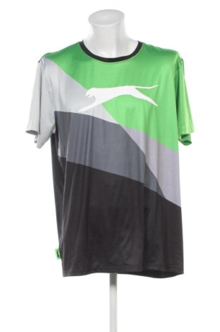 Męski T-shirt Slazenger, Rozmiar XXL, Kolor Kolorowy, Cena 39,99 zł, #136863014