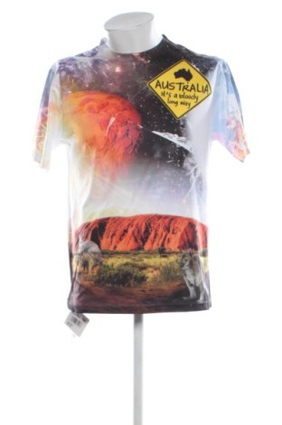 Męski T-shirt Fusion, Rozmiar M, Kolor Kolorowy, Cena 77,99 zł, #136865108