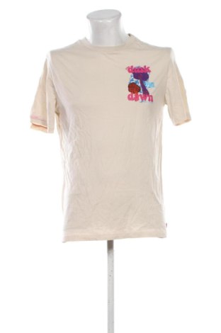Męski T-shirt Scotch & Soda, Rozmiar M, Kolor Beżowy, Cena 128,60 zł, #136867589