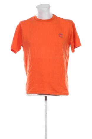 Męski T-shirt Zara, Rozmiar M, Kolor Pomarańczowy, Cena 64,30 zł, #136867667
