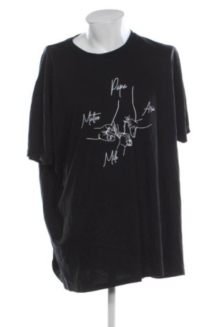 Męski T-shirt Unbranded, Rozmiar 5XL, Kolor Czarny, Cena 57,99 zł, #136868068