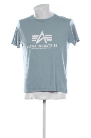 Pánské tričko  Alpha Industries, Velikost M, Barva Modrá, Cena  510,00 Kč, #136868194