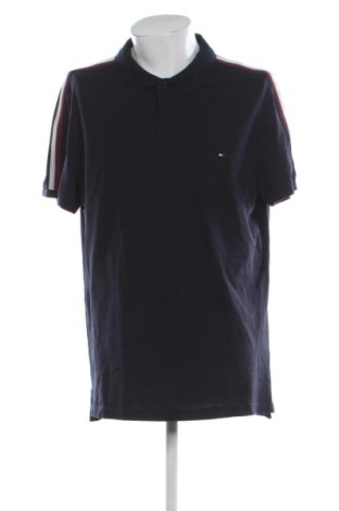 Męski T-shirt Tommy Hilfiger, Rozmiar 3XL, Kolor Niebieski, Cena 194,99 zł, #136869216