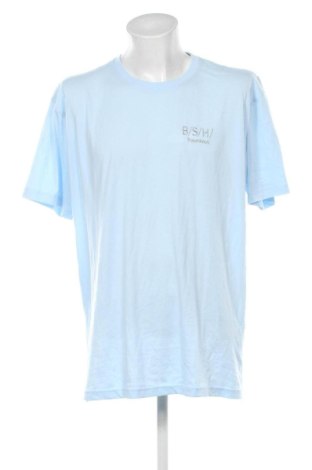 Męski T-shirt Hakro, Rozmiar 3XL, Kolor Niebieski, Cena 39,99 zł, #136869460