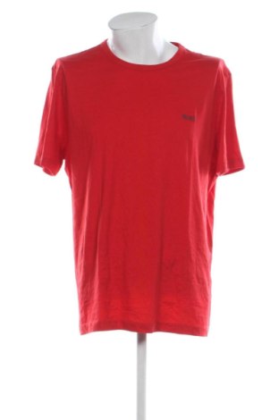Męski T-shirt Hugo Boss, Rozmiar 3XL, Kolor Czerwony, Cena 162,99 zł, #136869877