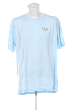 Męski T-shirt Hakro, Rozmiar 3XL, Kolor Niebieski, Cena 39,99 zł, #136870077
