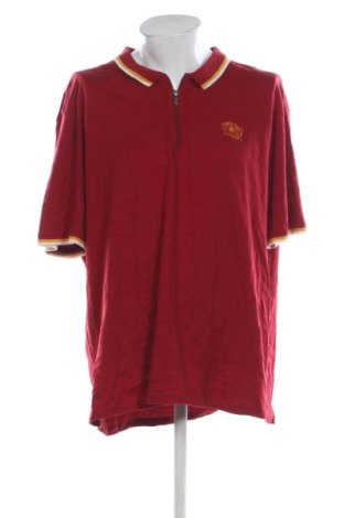 Męski T-shirt Atlas For Men, Rozmiar 5XL, Kolor Czerwony, Cena 47,99 zł, #136870195
