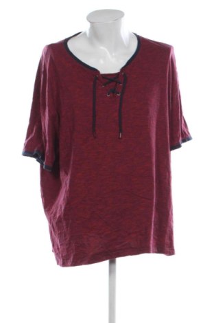 Herren Shirt Unbranded, Größe 5XL, Farbe Rot, Preis 16,99 €, #136870314