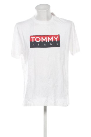Férfi póló Tommy Jeans, Méret XXL, Szín Fehér, Ár 13 609 Ft, #136870335